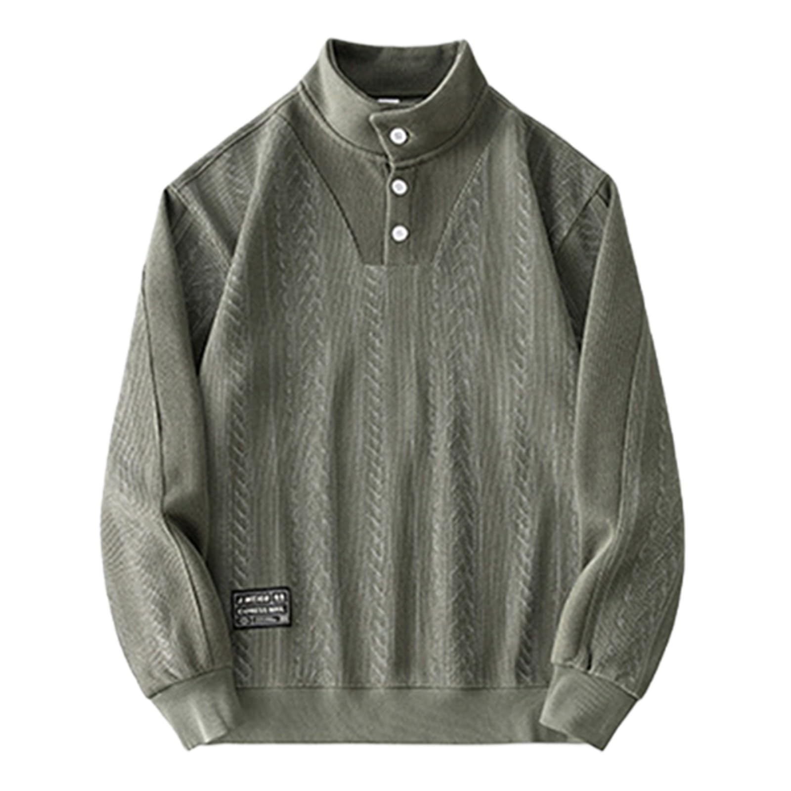 Ropa Anti UV Hombre Suéter Holgado De Cuello Alto con Media Cremallera para Hombre, Otoño 2026, Diseño Urbano Tarjetero Mujer Cortavientos Running Chaqueta Verano Casual Marca Muscle Fit