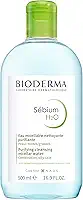 BIODERMA Água Micelar Demaquilante Antioleosidade Sébium H2O 500ml