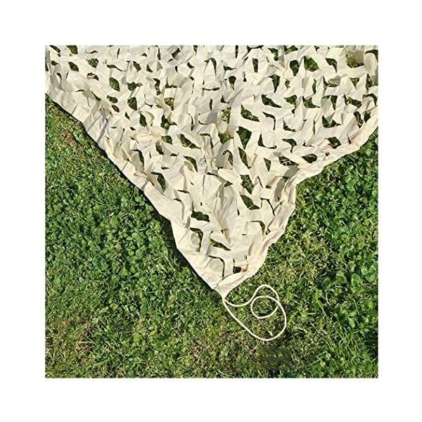 Tarnnetz Beige Tarnnetz Jalousien Sonnenschutznetze für Woodland Sonnenschutz Camping Schießen Jagd Thema Garten Party… – Bild 4