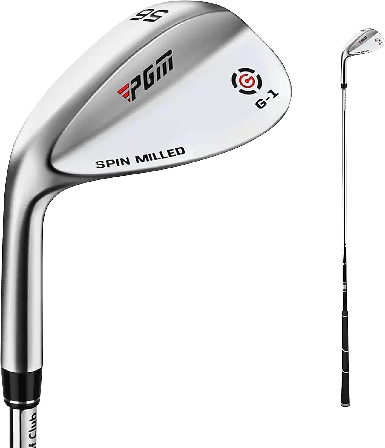 PGM Golf Wedge Set for Men&Women - 52/56/60 Degree Gap Wedge Sand Wedge Lob Wedge Right Hand - Milled Face for More Spin - Easily Escape from Bunker