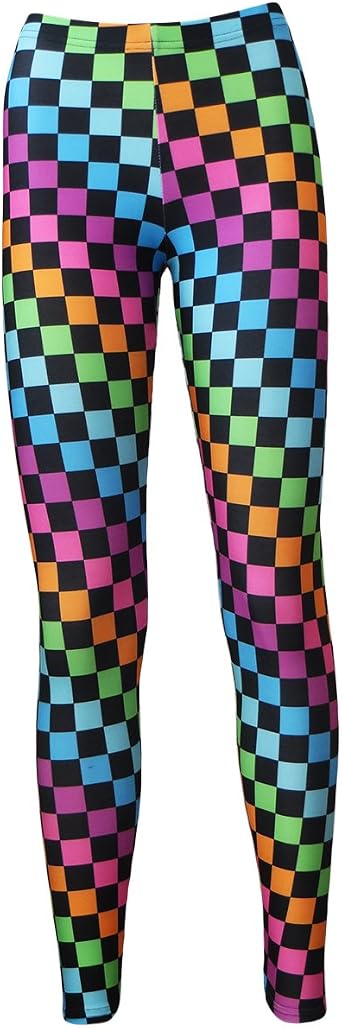 Insanity Clothing Multicolour Checker 
