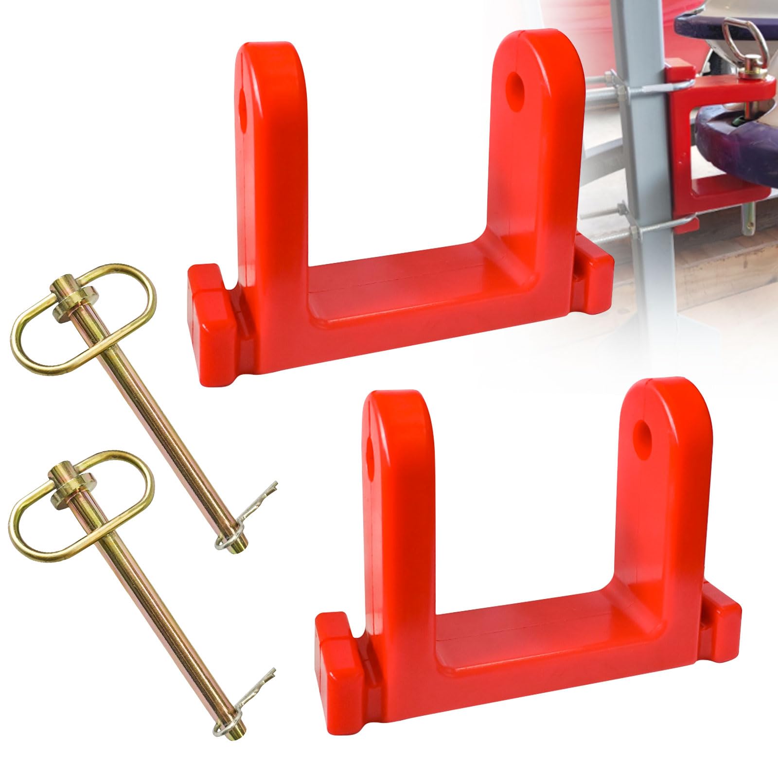 5801632 Trailer Bumper & Hitch Pin, Compatible with Bow Stops PWC-5A, Jet Ski Waver Runner, SeaDoo PWC