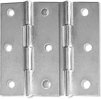 LLRY 10 db rozsdamentes acél ajtópánt 55x34mm bútor zsanér 5