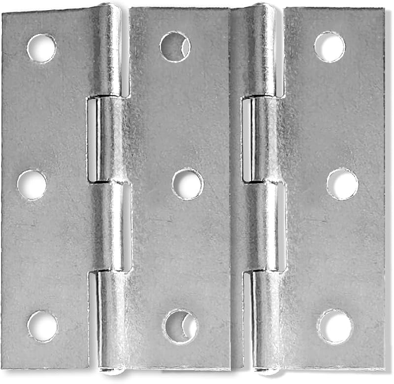 LLRY 10 db rozsdamentes acél ajtópánt 55x34mm bútor zsanér