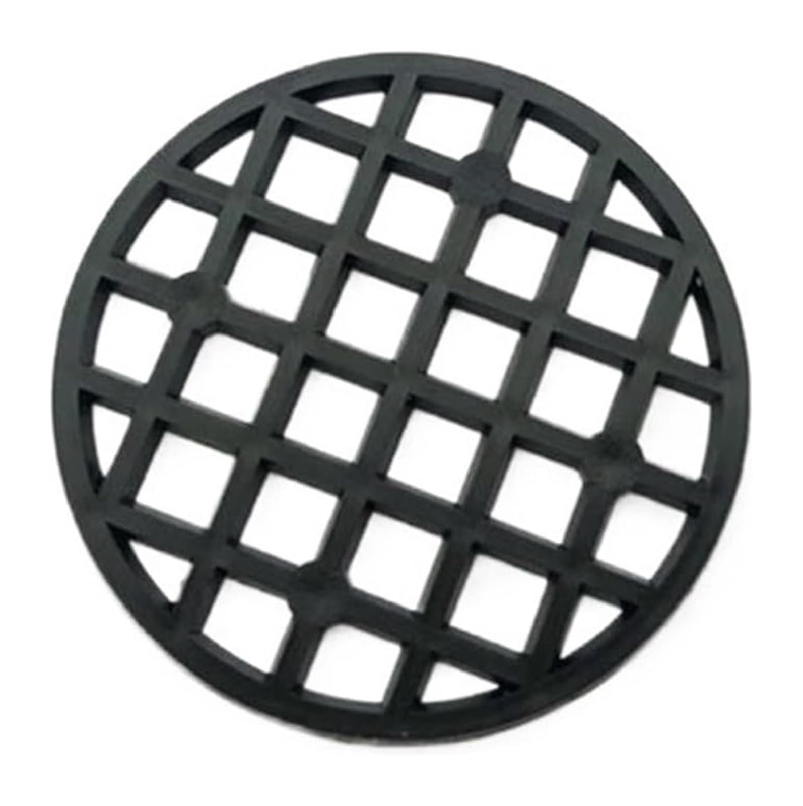 QCKNKMGG Gardening Flower Pot Hole Mesh Mat, Plastic Bonsai Pot Bottom Mesh Grid or Gardening Black 2.5-7.5cm(3.5cm)