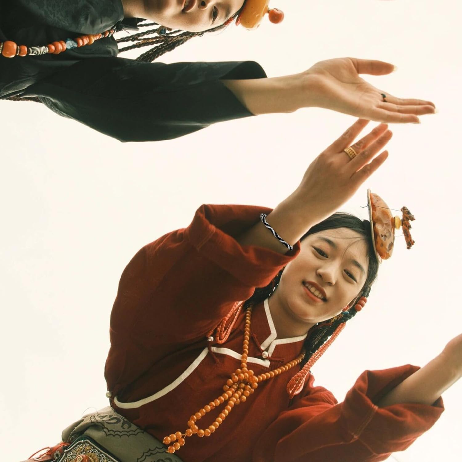 Authentic Tibetan 9 Buddha Eyes Bracelet, Temple Handmade String Bracelet and a Talisman, Protection Knot Bracelets for Women Men, Good Luck Buddhist Amulet, Gifts for Women Men - Image 8