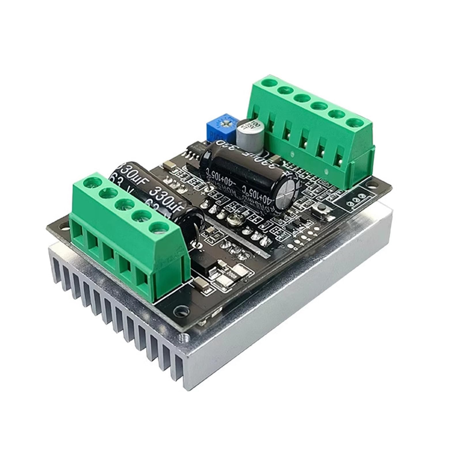 Zhouyqx As Shown Bldc-500W 6-60V20a High Bldc Three-Phase Brushless Motor Controller Motor Drives Board For Robotics