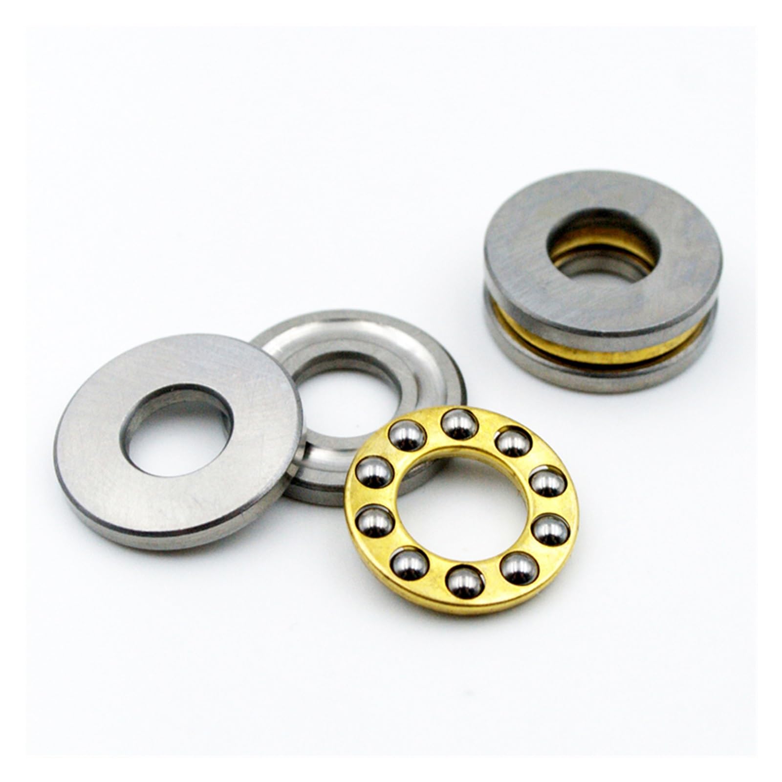 5 piezas mini rodamiento de bolas de empuje impresora 3D F3 8M F5-10M F6 12M F8-22M F8-14M F8 16M F10-17M F12-21M rodamiento de bolas de empuje en miniatura(F12-19M 12x19x5mm)