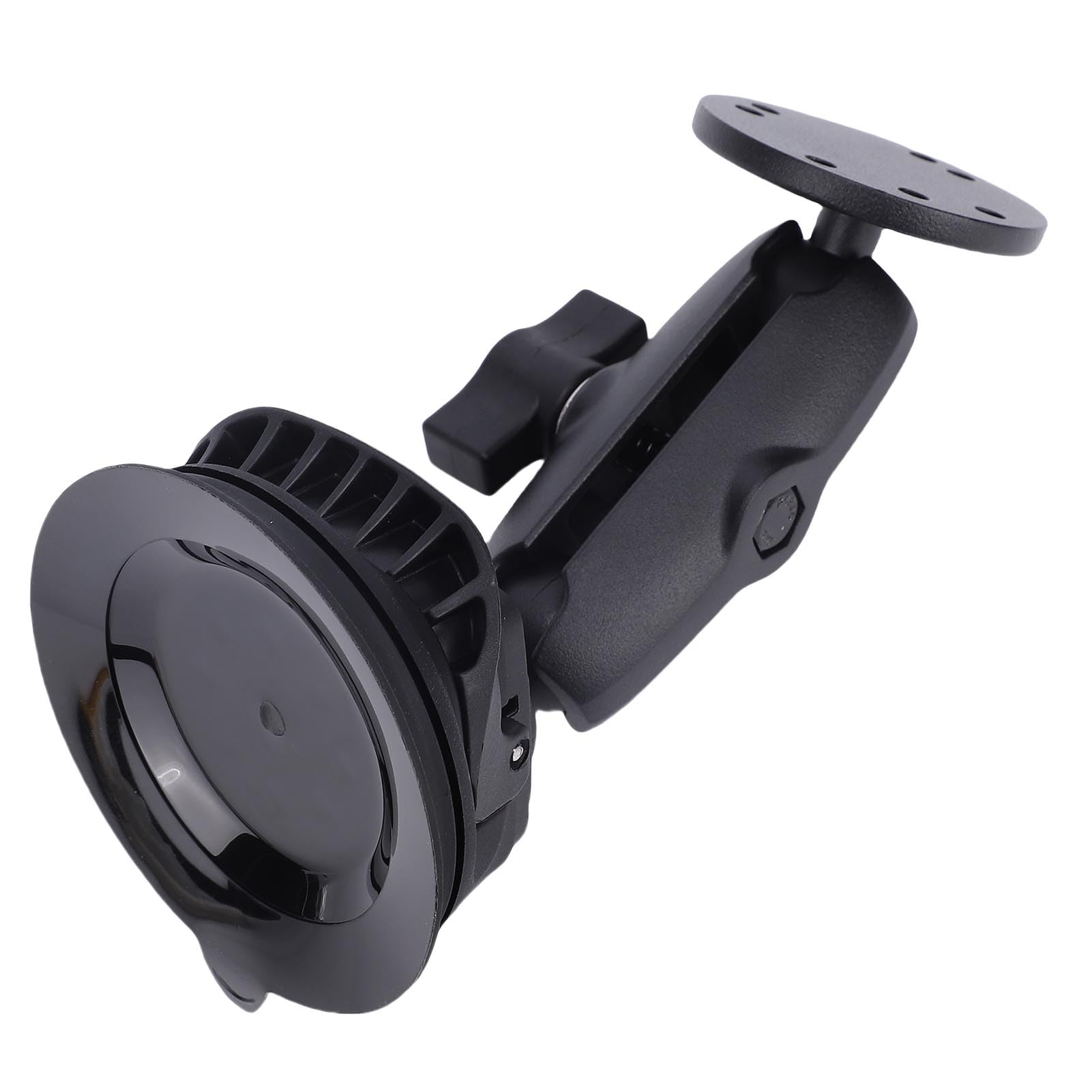Supporto Tablet per Auto, Supporto a Doppia Sfera con Base a Ventosa e Piastra Rotonda, Potente Aspirazione a Vuoto, Tablet per Parabrezza Auto