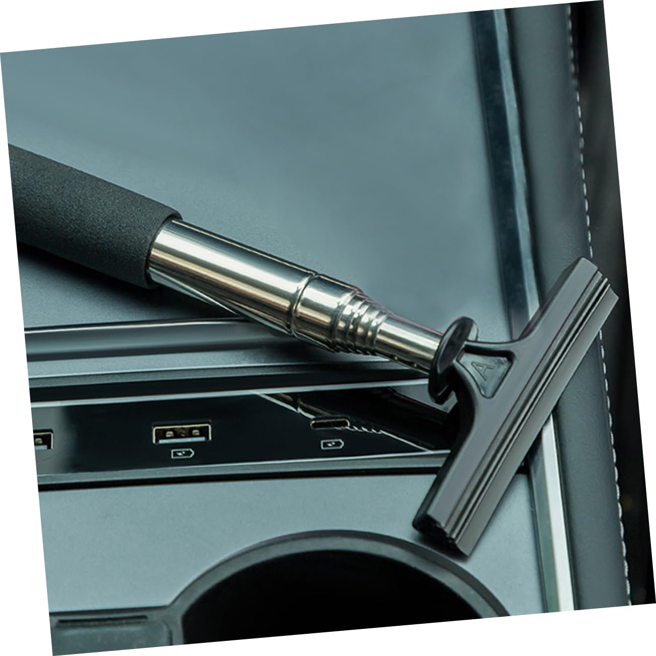 Gatuida 8pièces Raclettes Rétractables pour Miroirs De Voiture Outils De Nettoyage Pratiques Et Portables pour Rétroviseurs Élimine Humidité Buée
