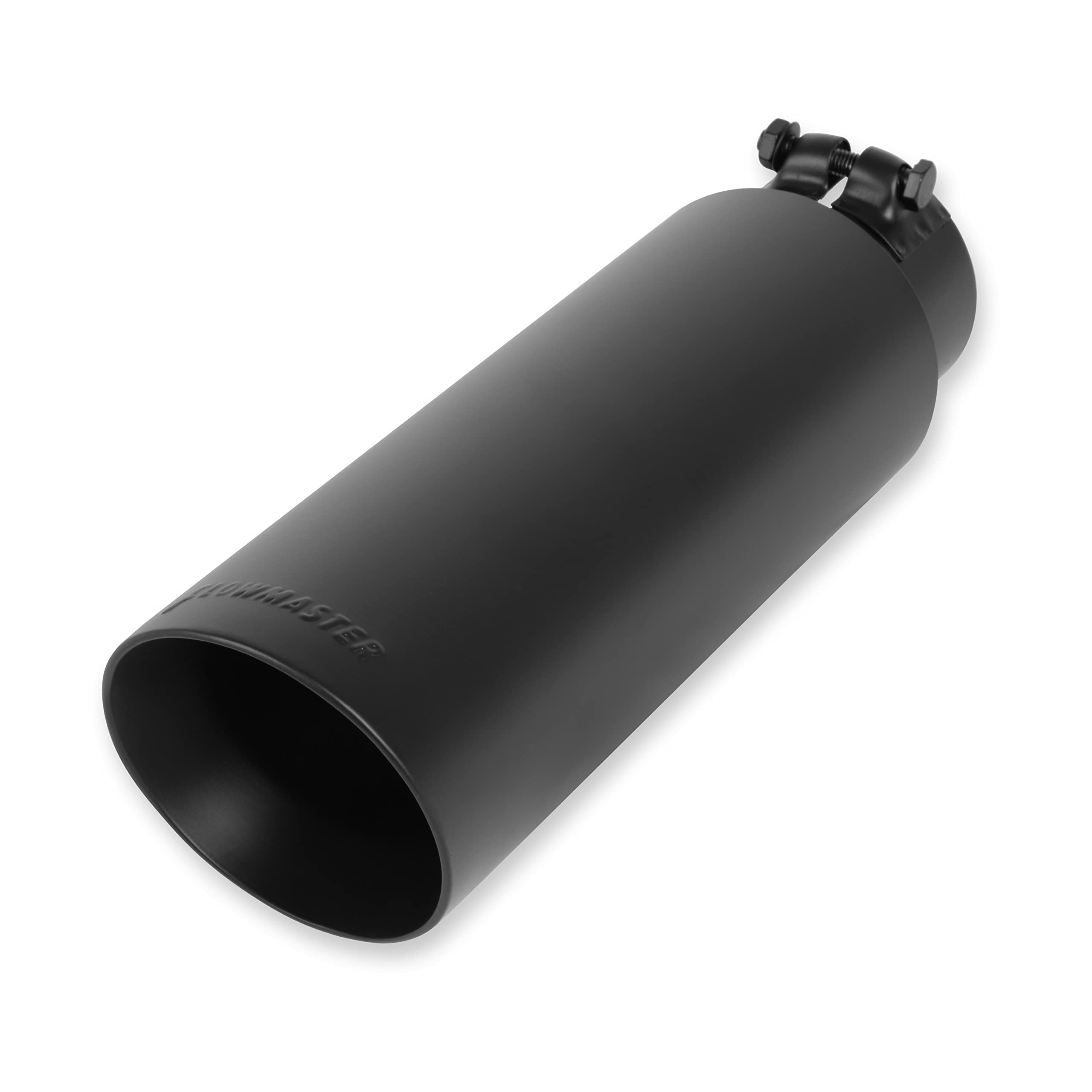 Amazon.com: Flowmaster 15398B Exhaust Tip 4 Inch Angle Cut Black