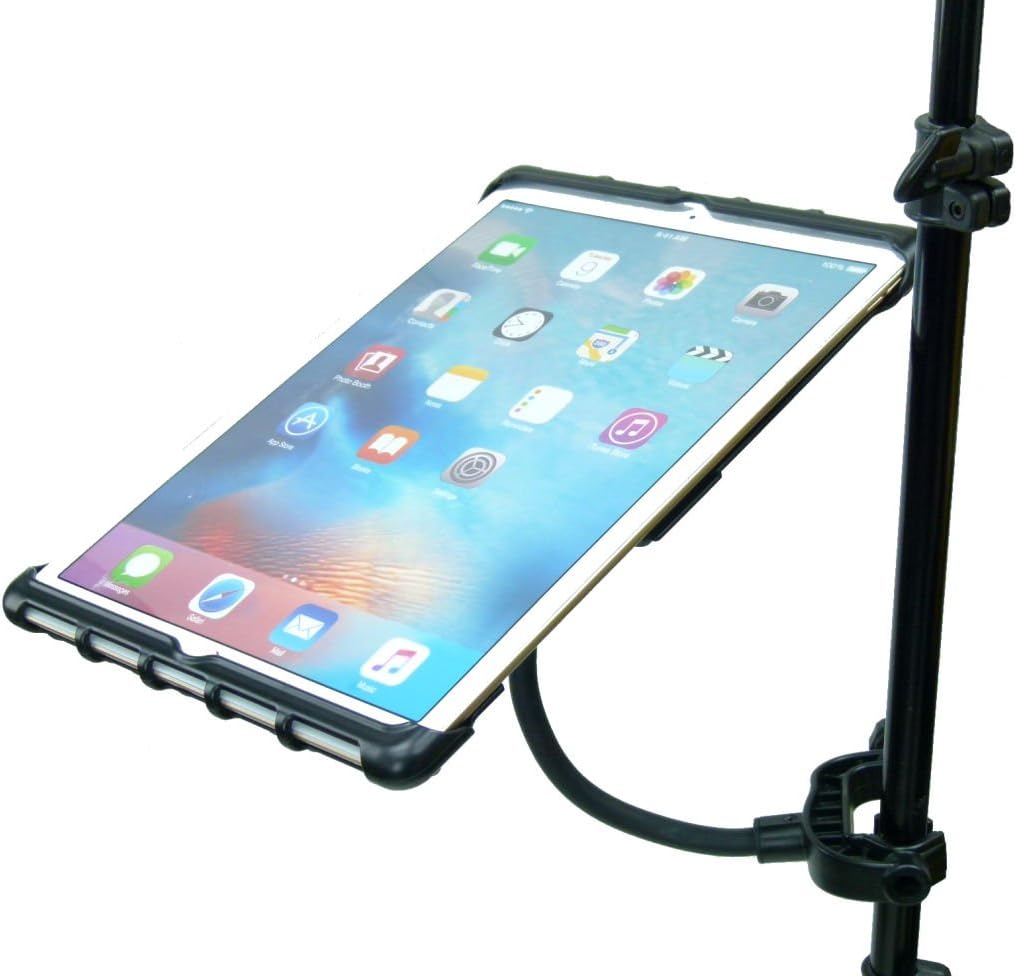 BUYBITS Lightweight Music/Microphone Stand Tablet Mount for