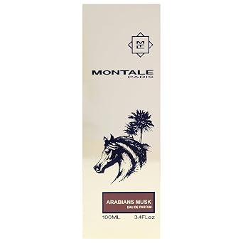 Montale Arabians Musk Eau de Parfum, 100ml / 3.4 fl oz Soft Musky Oriental Unisex Perfume | Musk, Amber, Vanilla