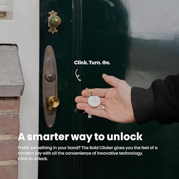 Bold Smart Lock - Bold Clicker - Keyring Attachment (4 Pack) [Energy Class A+]