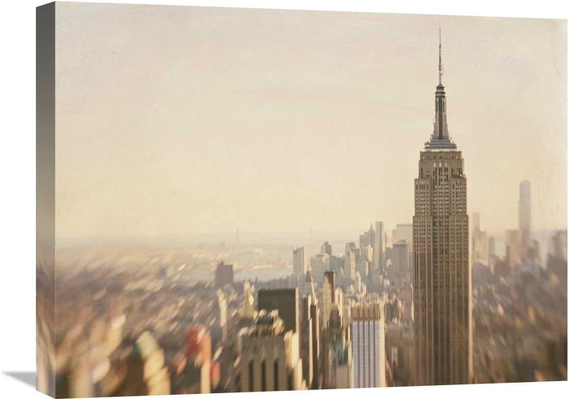 Global Gallery Katherine Gendreau, Empire State' Stretched Canvas Artwork, 24 x 18