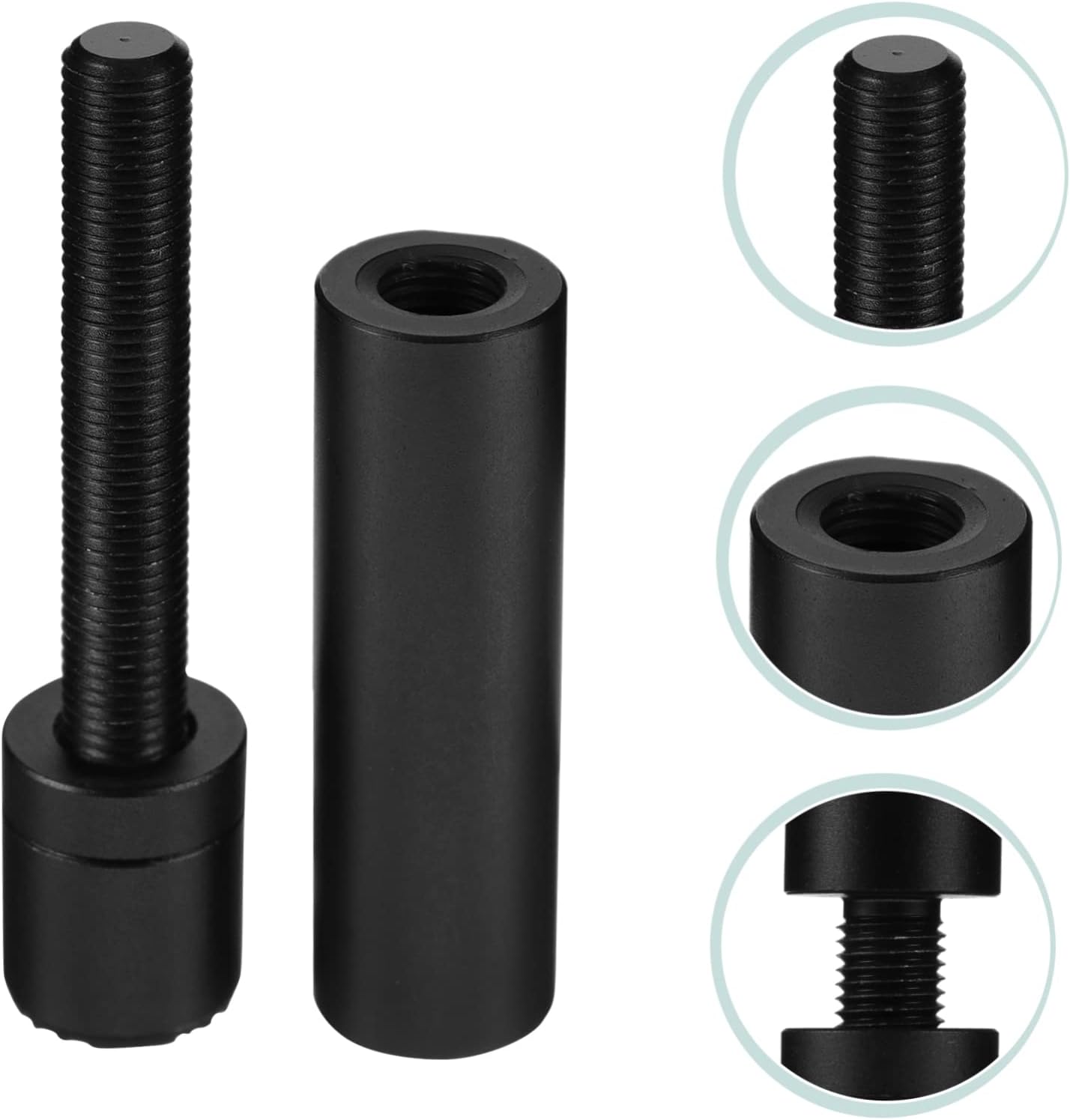 Mikikit 4pcs Gpu Support Bracket for Computer Graphics Cards Sag Bracket Screw