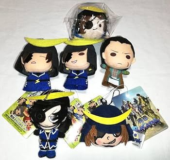 Amazon.co.jp: 戦国BASARA 伊達政宗 片倉小十郎 マスコット