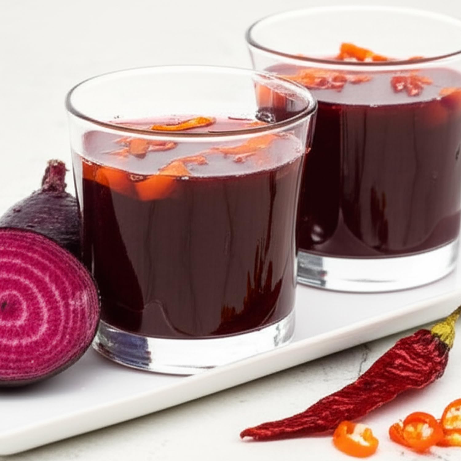 Ben's Garden Bundle: Fersan Salgam scharf 4x1L inkl Notizblock | Fermentierter, scharfer Steckrübensaft (Salgam) im 4x1L Pack. 100% vegan, erfrischend & ideal zu herzhaften Speisen