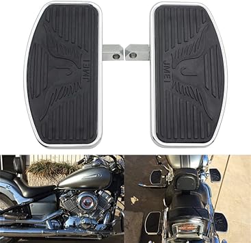 Front Rider Footboards Floorboards for Kawasaki Vulcan 400 800 VN400 VN800