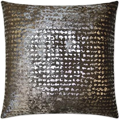 Canaan Company Decorative Pillow Van Ness Studio 2570-P Stealth- Pewter