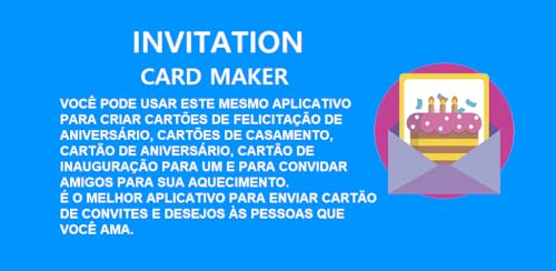 Criar cartões de convite