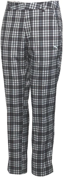 Men's Plaid Tech Pant