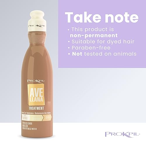 Miniatura 9 de Moccachino Tratamiento Prokpil Cuidado del Cabello Mantenimiento del Color Nuance Mokachino  Matizador Mocachino Tratamiento de Mantenimiento