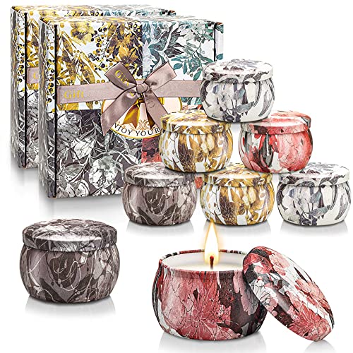 Scented Candles Gifts For Women, 8 Pack Aromatherapy