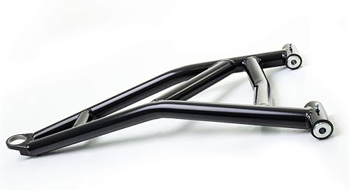 Miniatura 9 de SuperATV Brazos A más bajos de holgura alta para Polaris RZR XP TurboXP 4 Turbo 2016-2021  2 brazos A no ajustables  Voodoo Velocity Blue  Rótulas