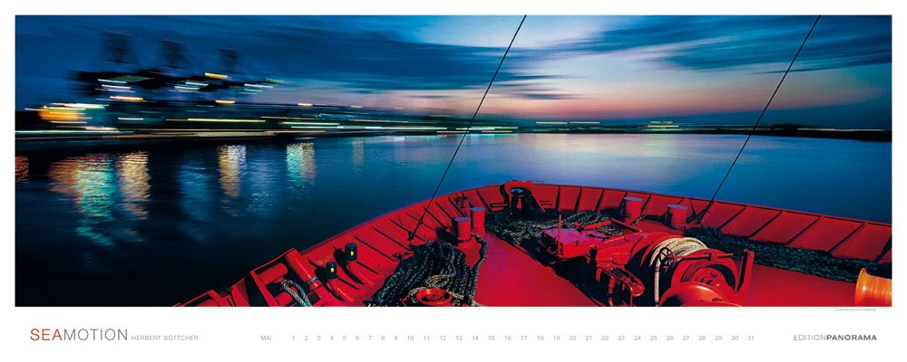 Seamotion - Kalender immerwährend: Mit immerwährendem Kalendarium