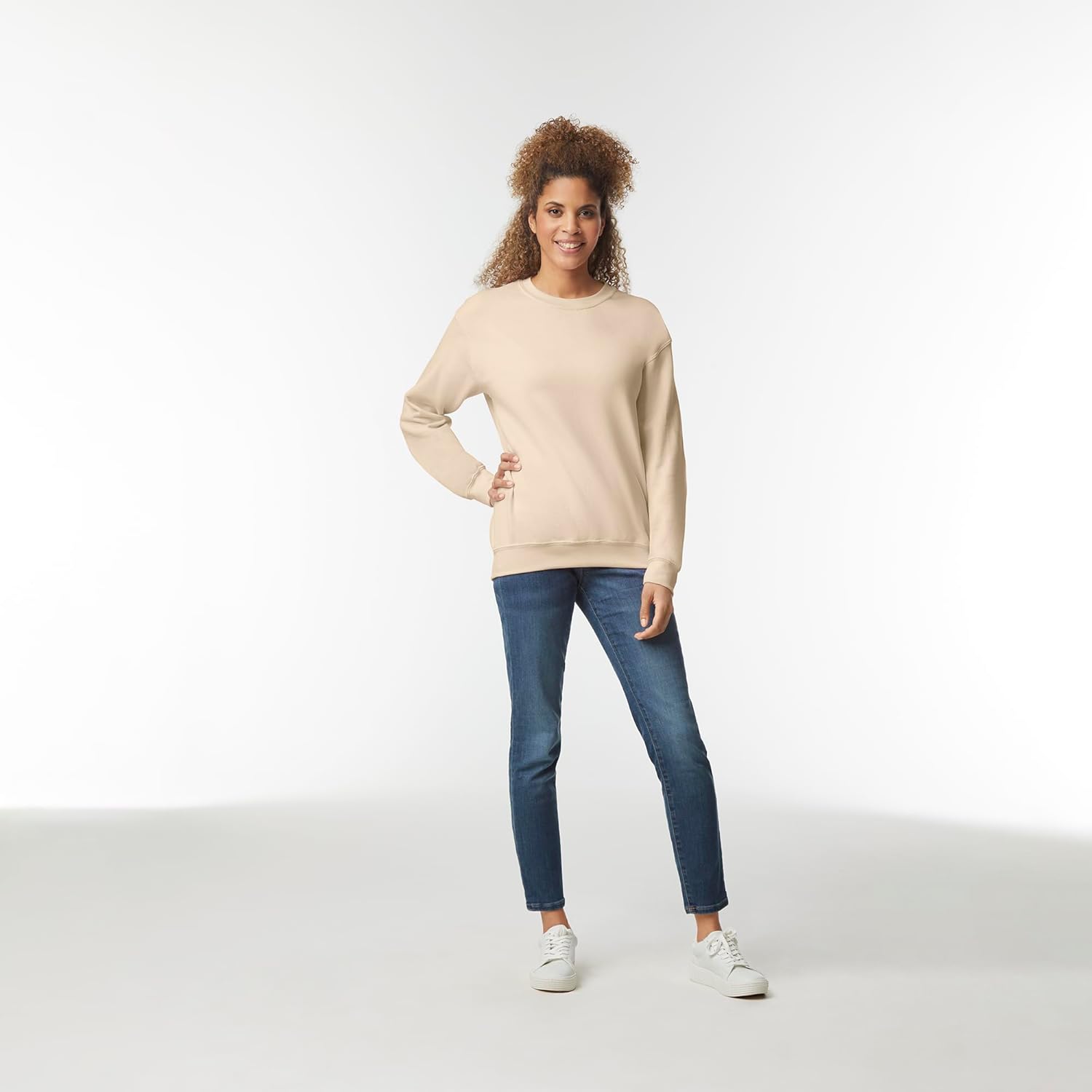 Gildan unisex-adult Fleece Crewneck Sweatshirt, Style G18000, Multipack - Image 3