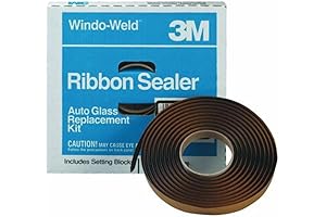 Window-Weld 3/8" RND. (3M-8612)