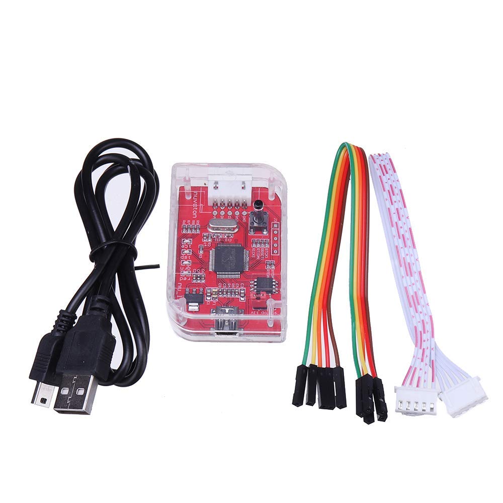 DHRUVPRO NUVOTON ARM Cortex-M MICROCONTROLLER NU-Link-PRO Emulator (B0B9K7GX5W) Amazon Price History, Amazon Price Tracker