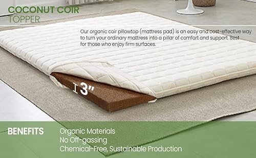 Natural Life Palmpring Coconut Coir Mattress 3 Inch thumb #4