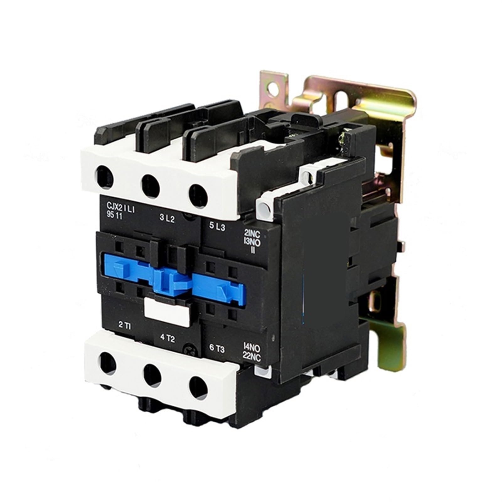 RCGKNNMUZ LC1D95 CJX2-9511 CJX2-95 95A AC Electric Contactor Magnetic 1Pcs(AC380V)