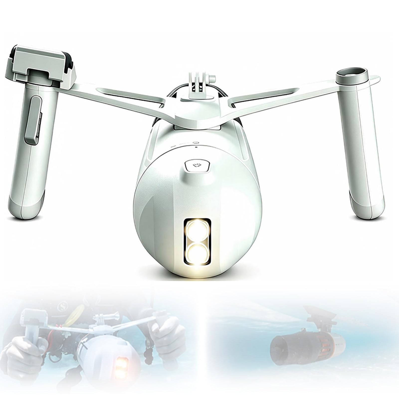 Scooter Marino 504 W 118 N 2-in-1 per Sub e Viaggiatori 100Min2Batteries