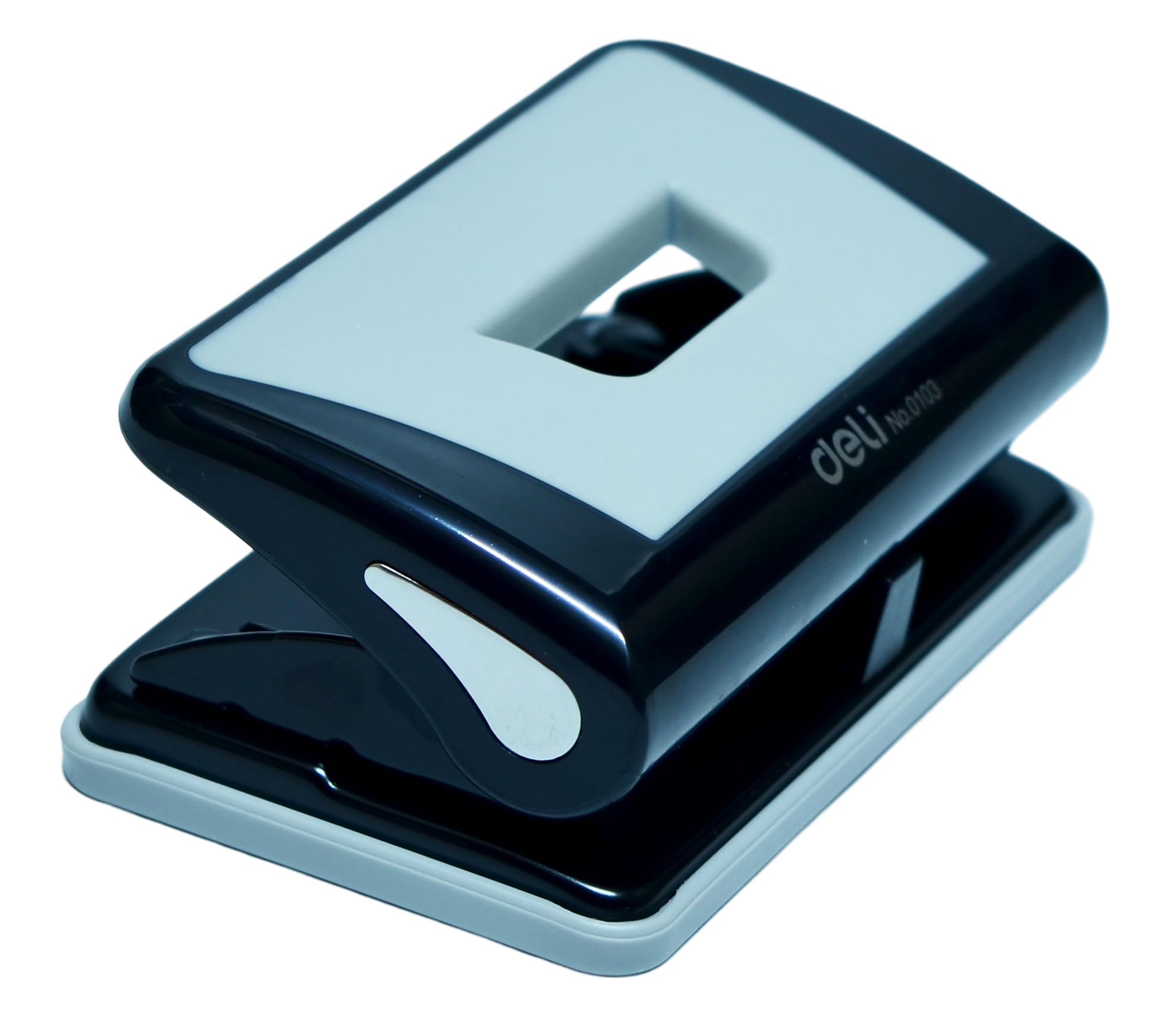 Deli Metal Punch Machine, Black