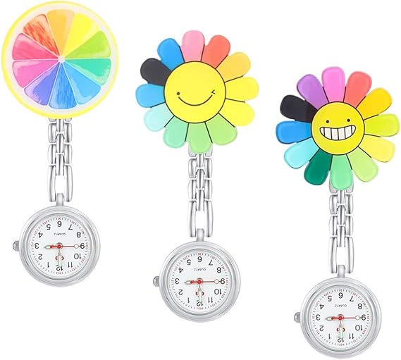 rainbow fob watch