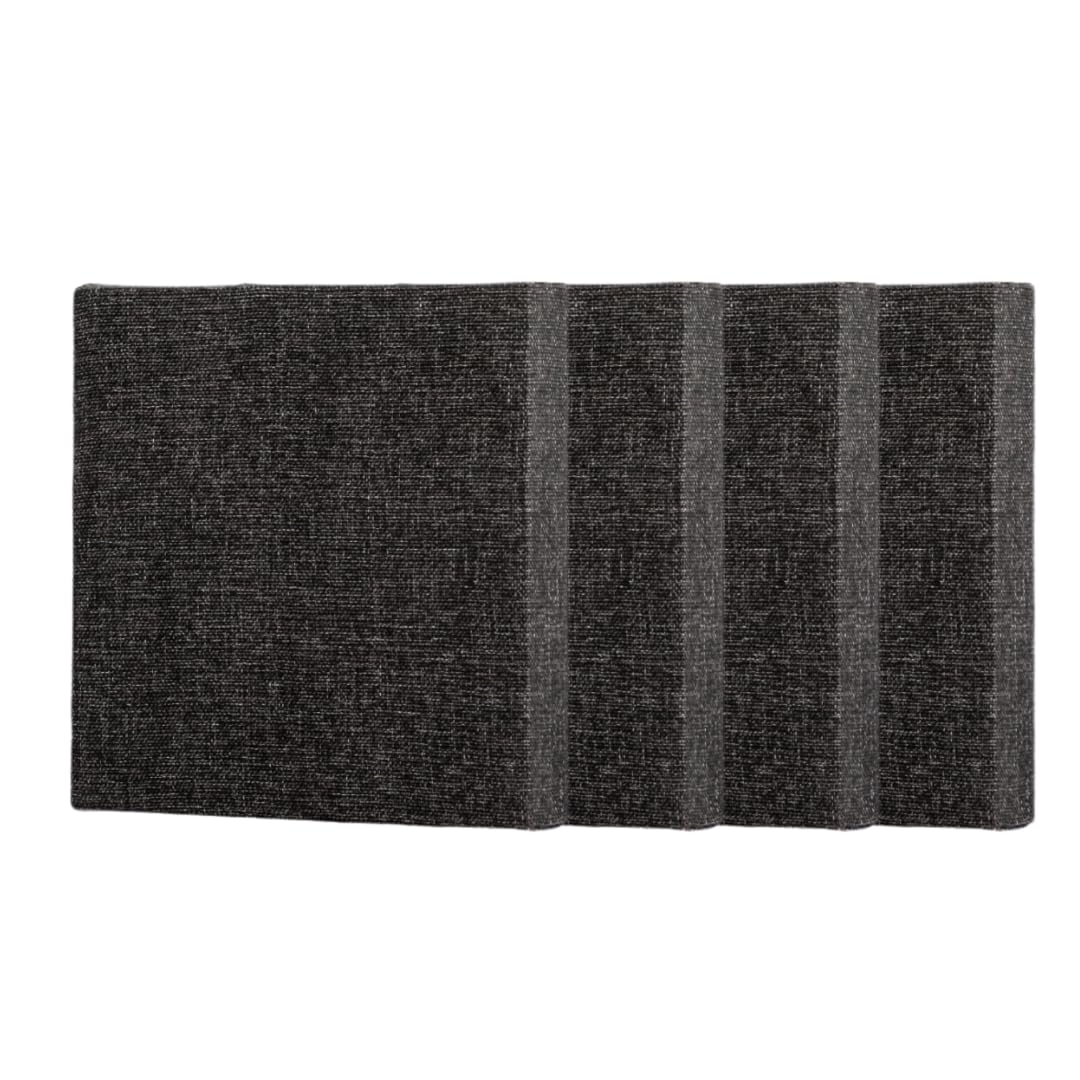 Timber Acoustics® Panels, Roxul Rockwool Sound Absorption Panels, 2' x 2' x 3". NRC=0.90 [SET OF 4] (black)