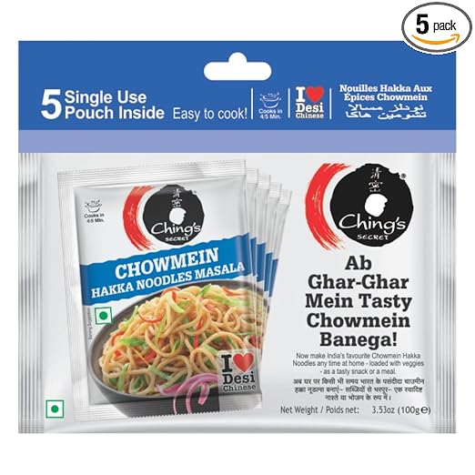 Chowmein Hakka Noodle Masala (PACK OF 5) 100g