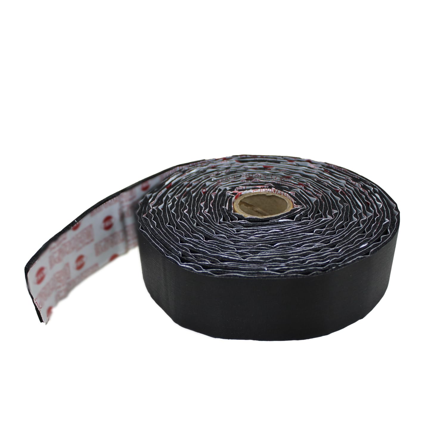 ALP Self Adhesive Insulation Foam Black GC Tape With Extra Cover, Long Lasting For Matel Heating Control, Air Conditioning, Industrial | Home USE, 3 MM(T) x50 MM(W) x9.1MTR(L)-Pack of 1, Black 1