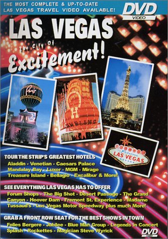 Las Vegas - The City of Excitement [DVD]