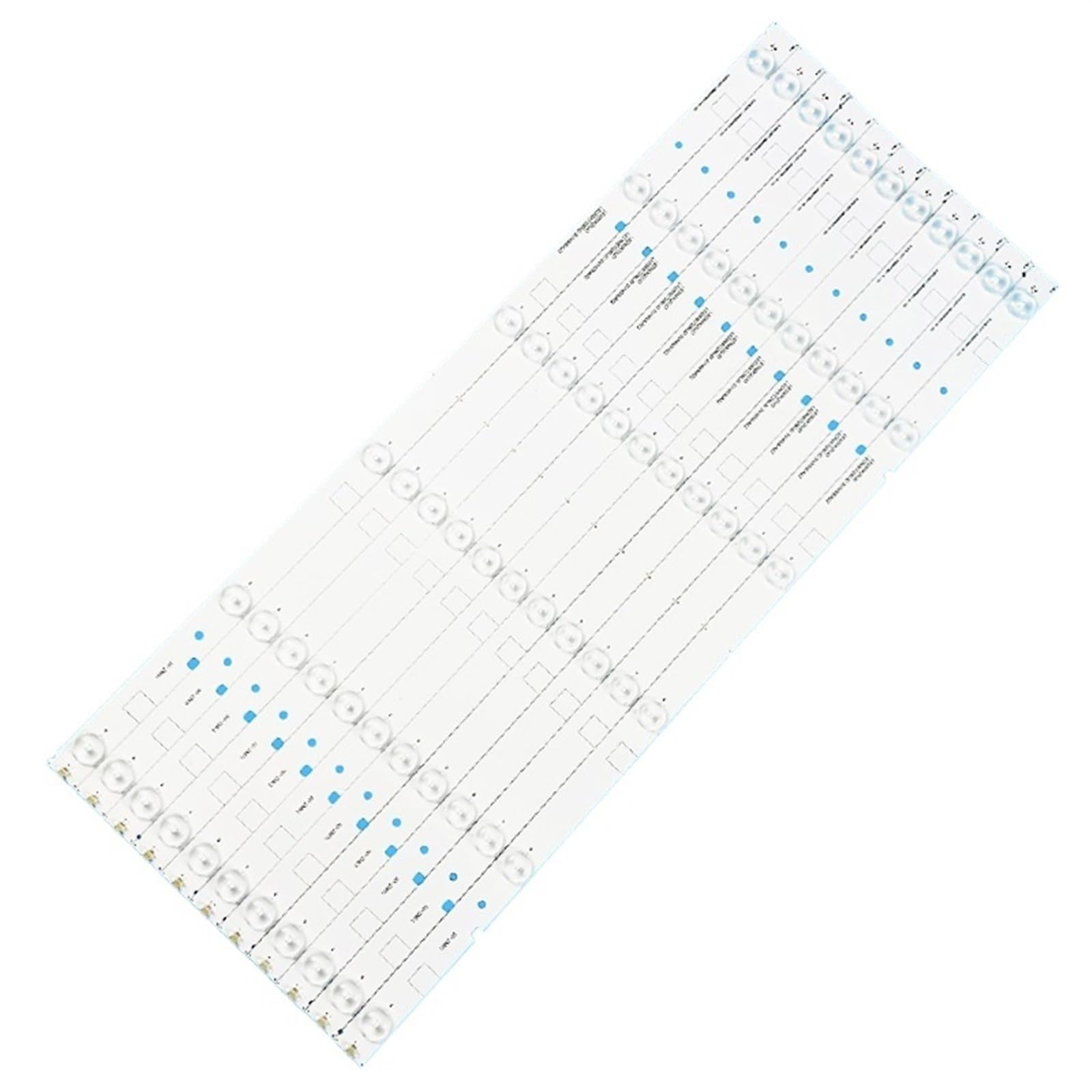 11 unids/lote Compatible for Hisense 50 "TV SVH500A24-5LED-REV06 HD500DF-B53 HD500DF-B54 RSAG7.820.6660 LEDN50D36P 50H5GB 50H5C 50H4C 50H4CA