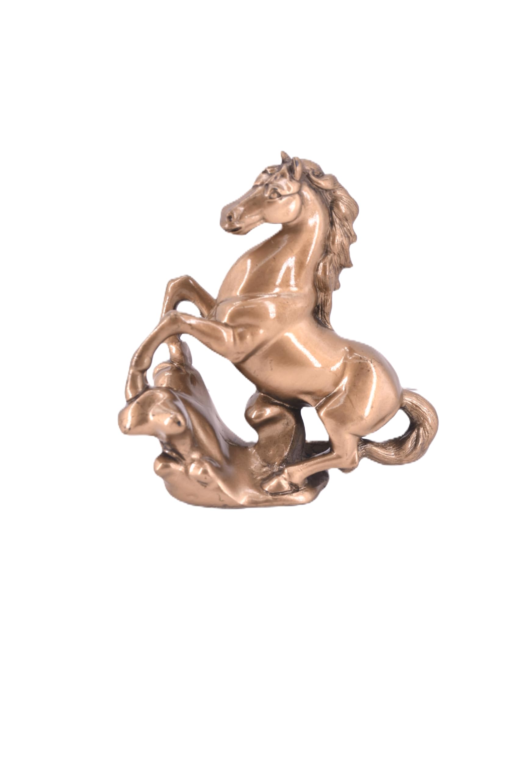 Dragon Feng Shui rouge en résine, le cadeau artisanal idéal de crémaillère