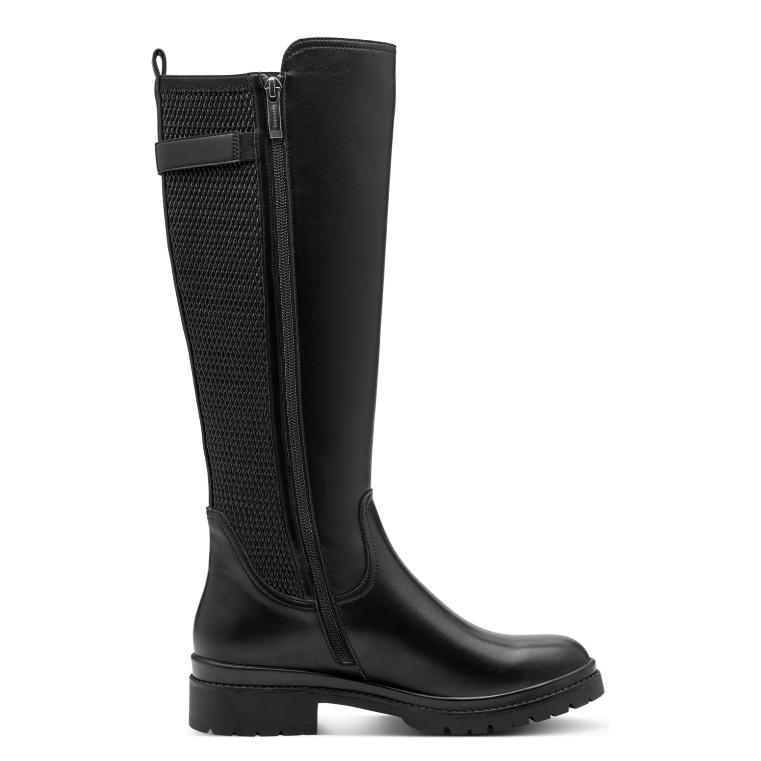 Tamaris Kobiety Tamaris Damen Long Boot Flat 1-25625-45Buty do kolan