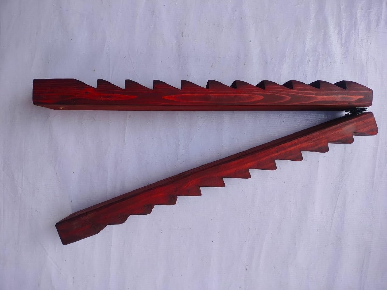 Wooden Finger Ladder Shoulder Abduction Device, Foldable