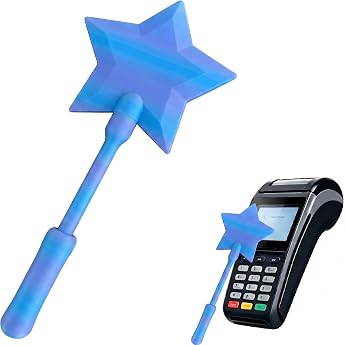 Zauberstab EC Karte Kreditkarten Zauberstab mit kontaktloser Zauberstab Kreditkarte  Zauberstab Zum Bezahlen 3D Gedruckter fairy Zauberstab Zum Bezahlen originelles Geschenk f r Kinder & Erwachsene