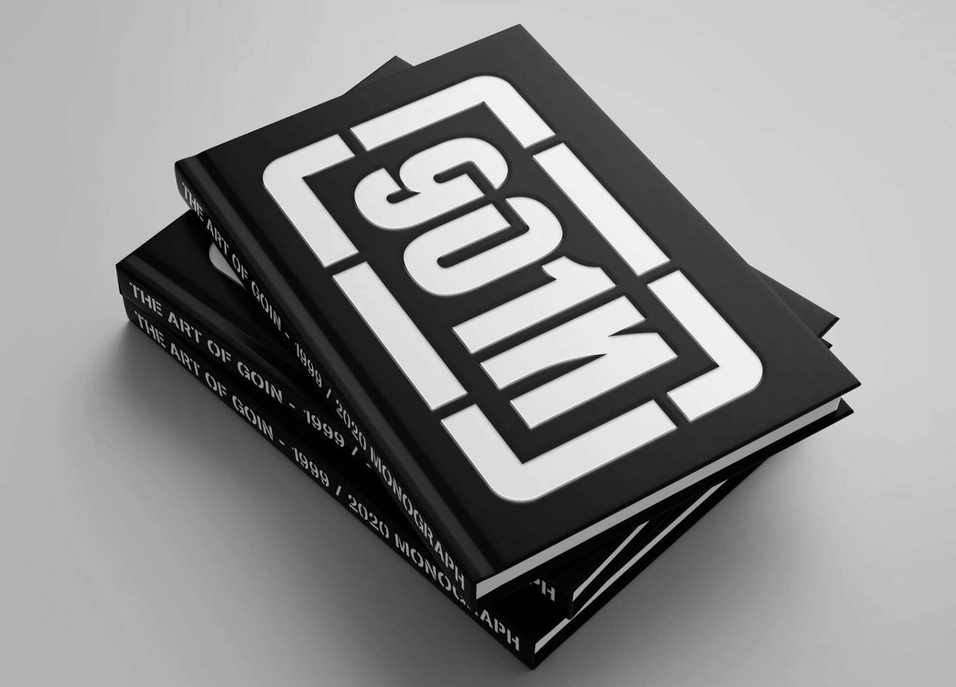 The Art of Goin monographie 1999 2020 Black Edition livre street art