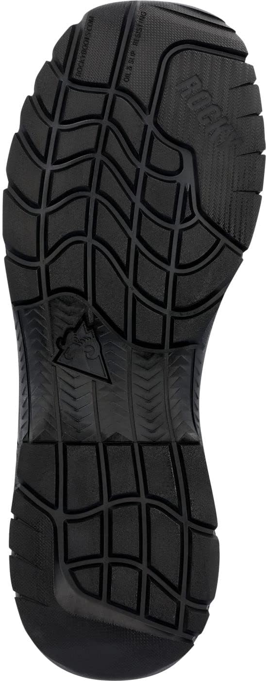ROCKY Cadet 8" Side Zip Public Service Boot