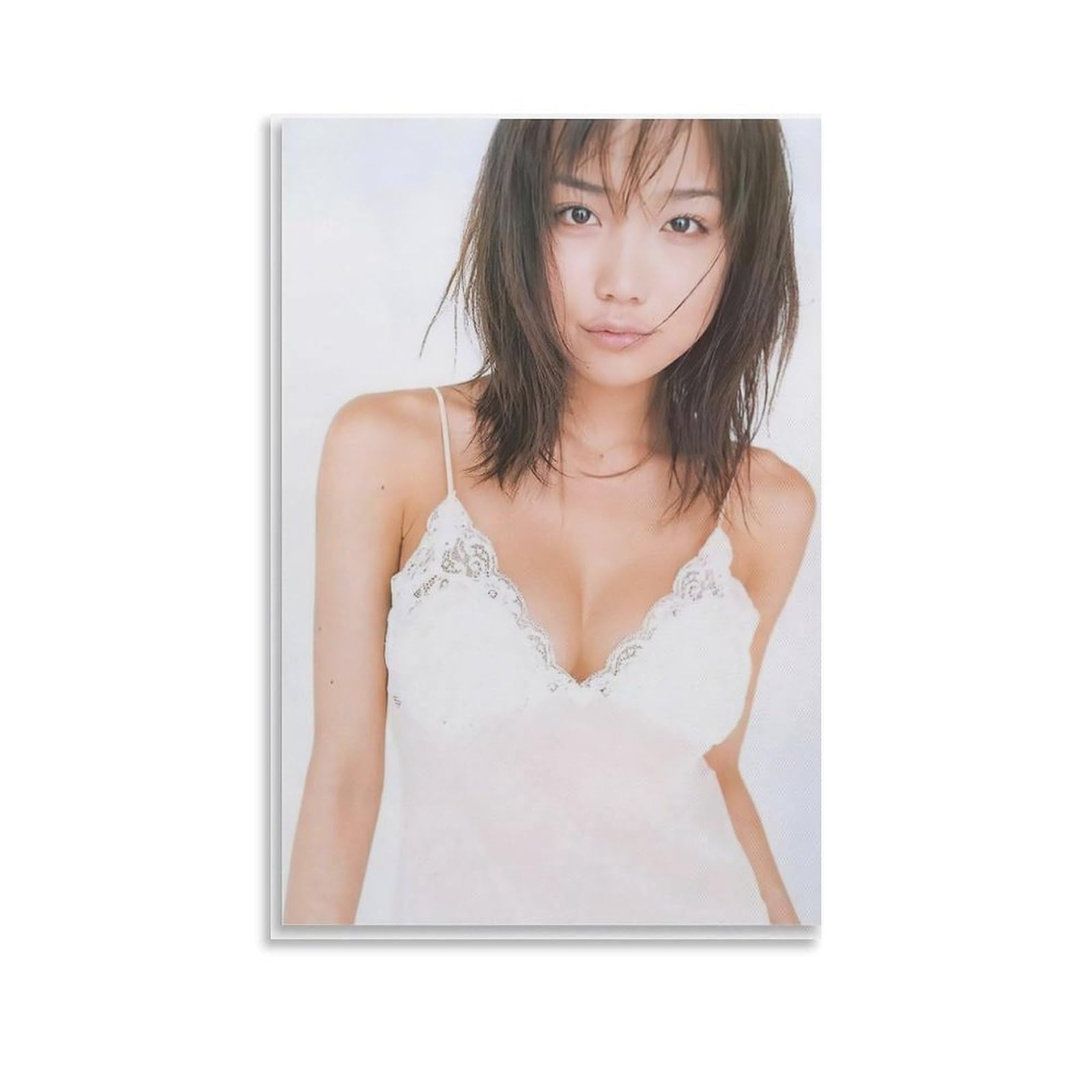 Amazon.co.jp: 佐藤江梨子写真ビキニ水着写真ポスター1 キャンバス
